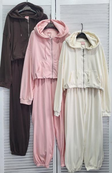 Костюм спорт Nefertiti (S-L) 1066 pink (деми)