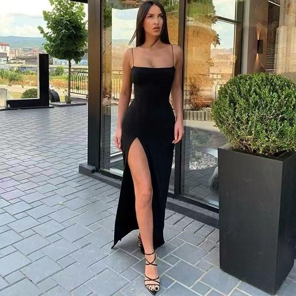 Сарафан Nefertiti (M-L) 1128 black (лето)