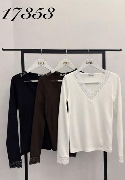 Свитер Nefertiti (S-XL) 17353 black (деми)