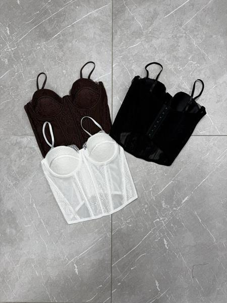 Топ Nefertiti (one size) 1941 white (лето)