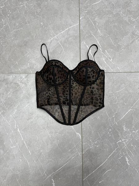 Топ Nefertiti (one size) 1952 brown (лето)