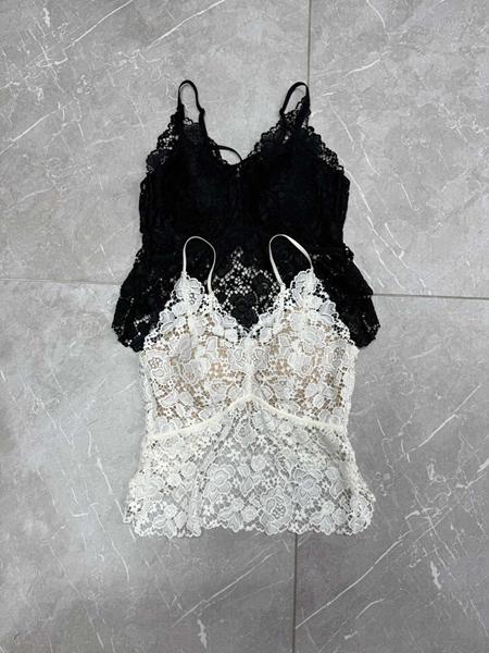 Топ Nefertiti (one size) 202 black (лето)