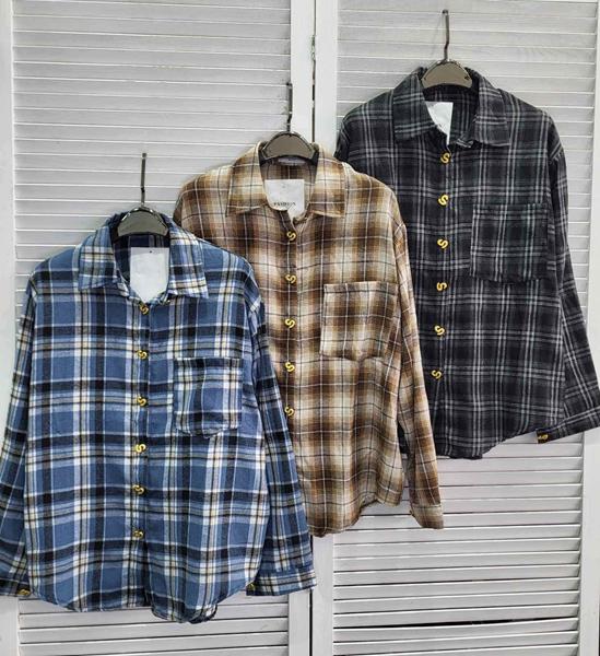 Рубашка Nefertiti (one size) 2026008 brown (деми)