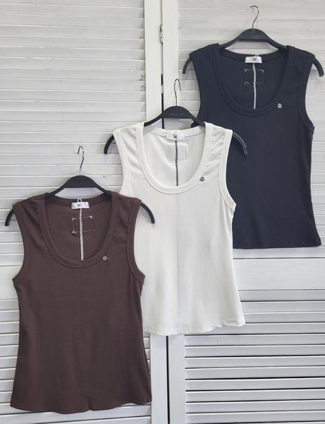 Майка Nefertiti (one size) 2217 black (лето)