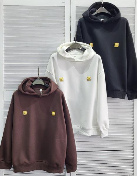 Худи Nefertiti (one size) 2619-1 brown (деми)