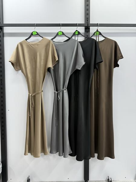 Платье Nefertiti (M-L) 3377 black (лето)