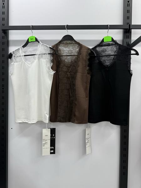 Майка Nefertiti (one size) 5011 black (лето)