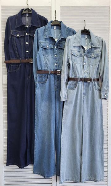 Комбинезон Nefertiti (M-XL) 5209 navy (деми)