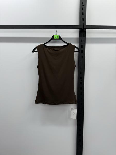 Майка Nefertiti (one size) 6073 brown (лето)