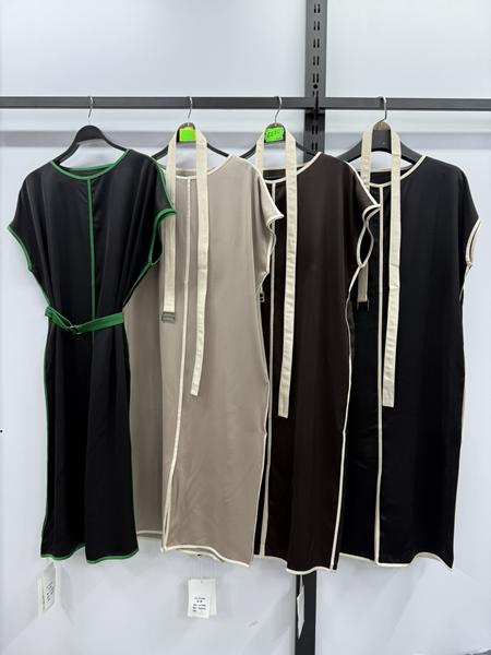 Сарафан Nefertiti (one size) 6670 black-green (лето)