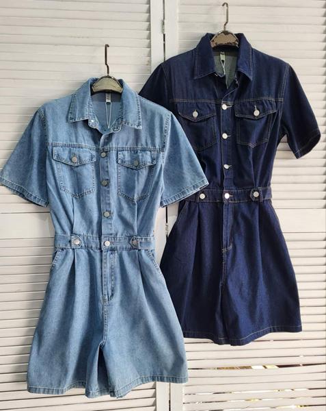 Комбинезон Nefertiti (S-L) 7001 navy (лето)