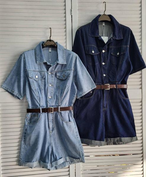 Комбинезон Nefertiti (S-L) 7010 navy (лето)