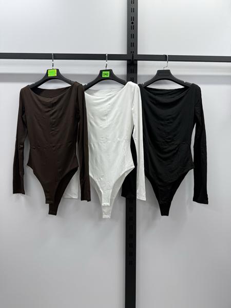 Боди Nefertiti (M-L) 8002 black (деми)