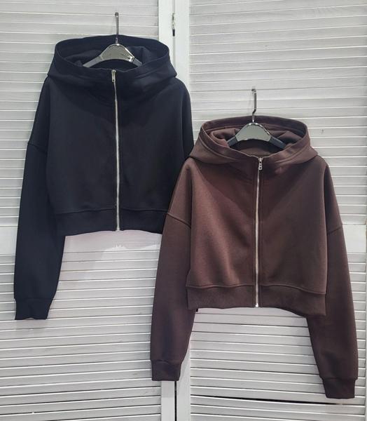 Кофта спорт Nefertiti (one size) 831 brown (деми)