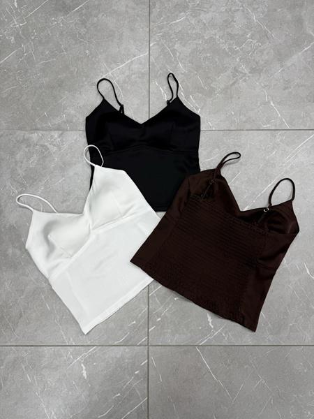 Топ Nefertiti (M-L) 8939 white (лето)