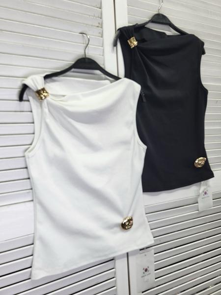 Майка Nefertiti (one size) NF184 white (лето)