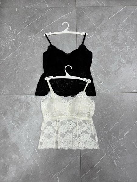 Топ Nefertiti (one size) NF196 black (лето)
