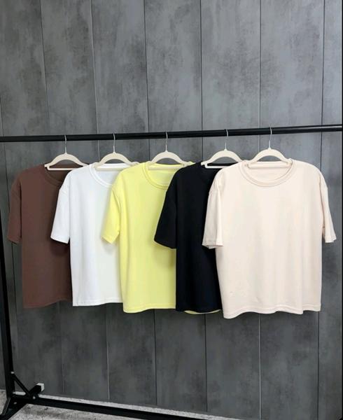 Футболка Nefertiti (one size) NF219 yellow (лето)