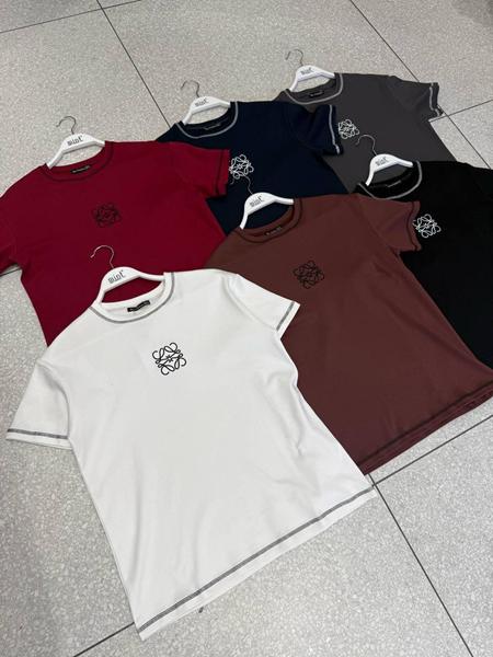 Футболка Nefertiti (S-L) NF223 navy (лето)