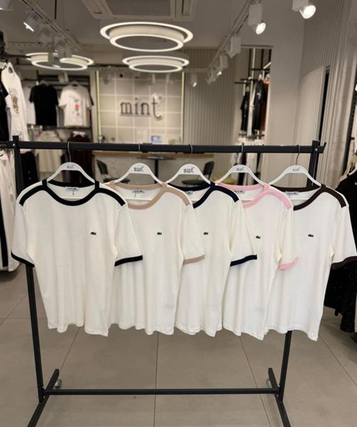 Футболка Nefertiti (S-L) NF231 white-black (лето)