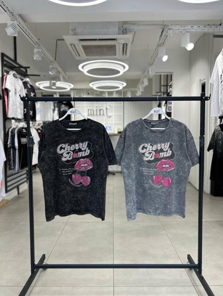 Футболка Nefertiti (S-L) NF245 black (лето)