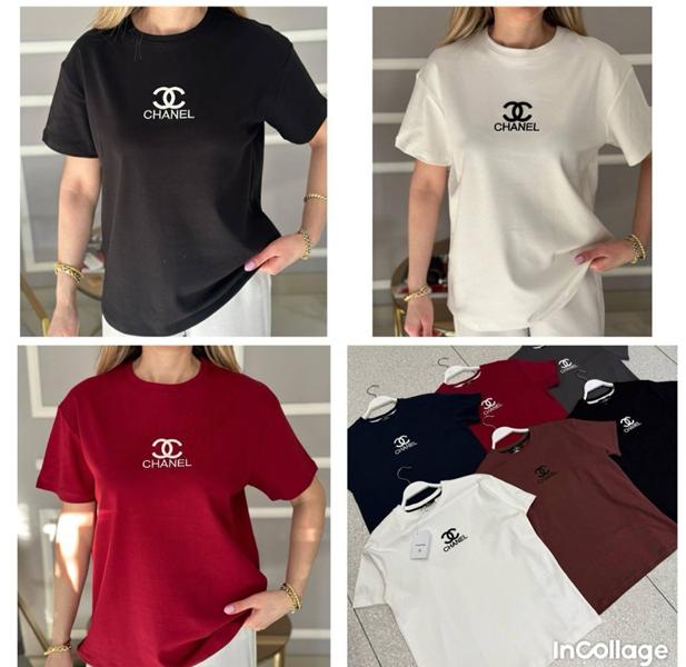 Футболка Nefertiti (S-L) NF255 d.grey (лето)