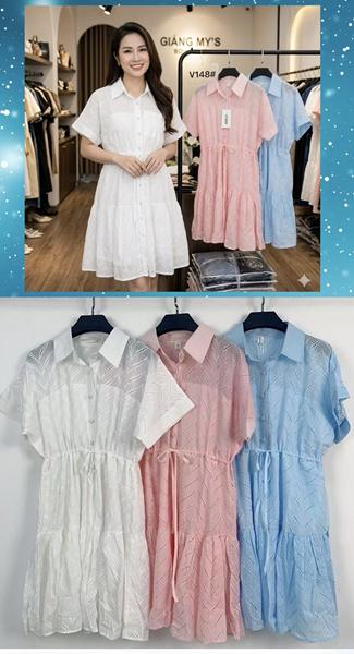 Платье Nefertiti (S-L) V148 pink (лето)