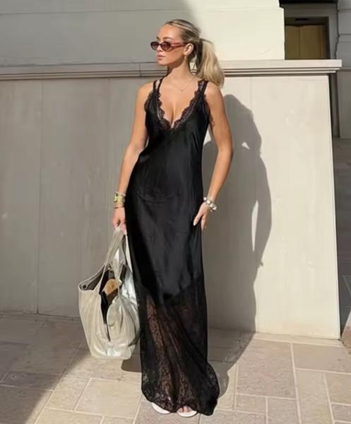 Сарафан Nefertiti (one size) 21 black (лето)