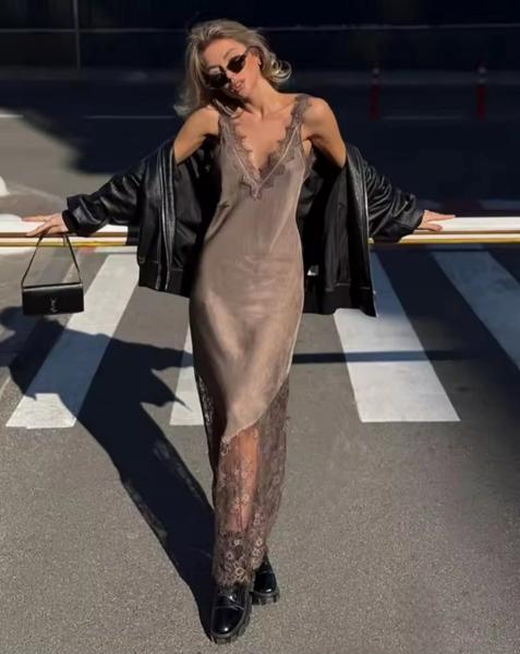 Сарафан Nefertiti (one size) 21 brown (лето)
