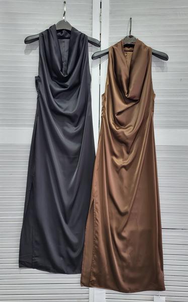 Платье Nefertiti (M-L) 2570 black (лето)