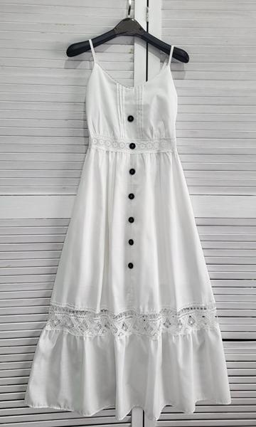 Сарафан Nefertiti (M-L) 6206 white (лето)