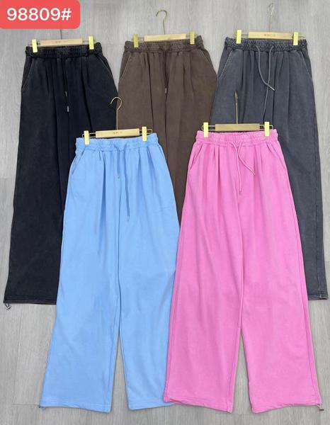 Штаны спорт Nefertiti (S-XL) 98809 brown (деми)