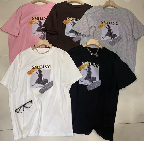 Футболка Nefertiti (one size) NF309 grey (лето)