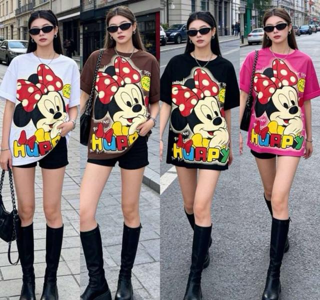 Футболка Nefertiti (one size) NF314 black (лето)