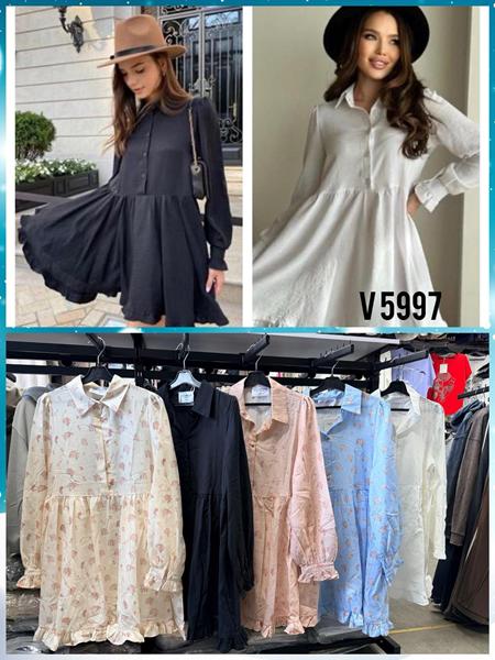 Платье Nefertiti (S-L) V5997 l.beige-pink (лето)