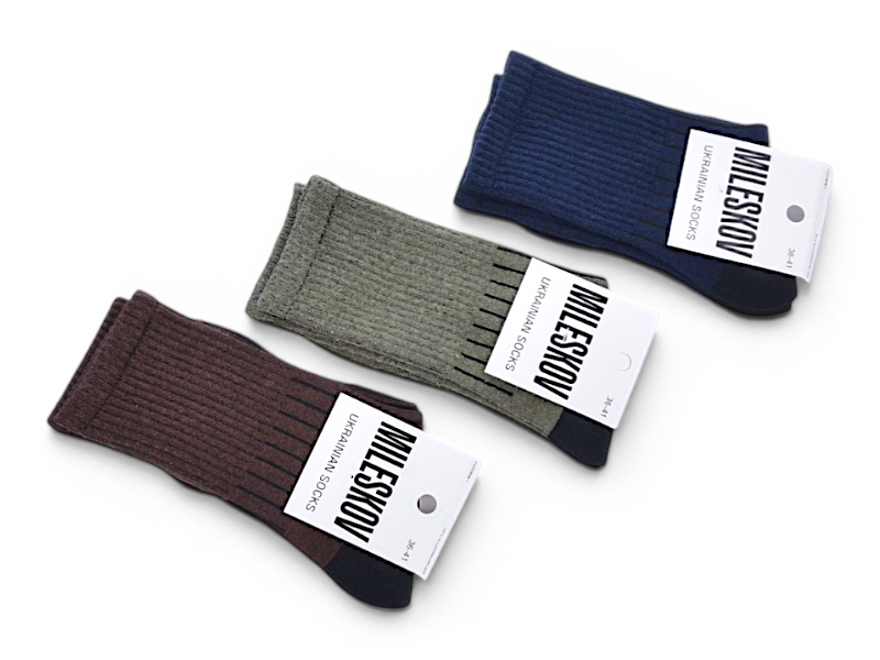 Носки Obuv OK2 (36-41) VXL102-2 (99097) mix (деми)