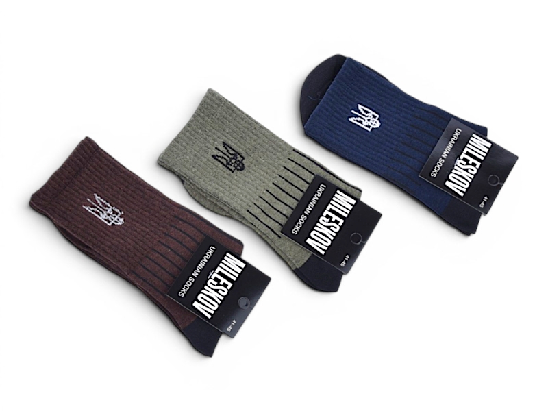 Носки Obuv OK2 (41-45) VXL185 (99080) mix (деми)