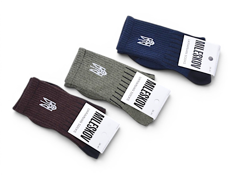 Носки Obuv OK2 (36-41) VXL186-2 (99081) mix (деми)