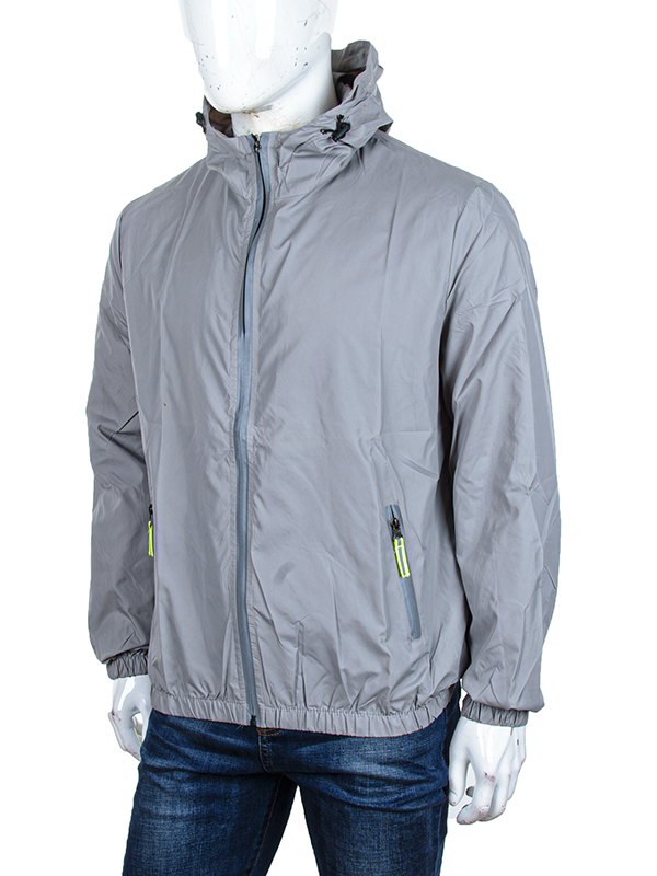 Ветровка Obuv OK2 (3XL-7XL) 601 (99134) grey (деми)