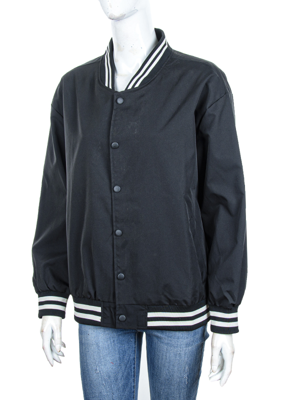Ветровка Obuv OK2 (L-5XL) 612 (99104) black (деми)