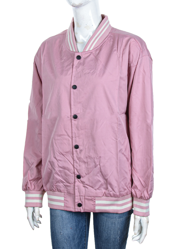 Ветровка Obuv OK2 (M-5XL) 612 (99108) pink (деми)