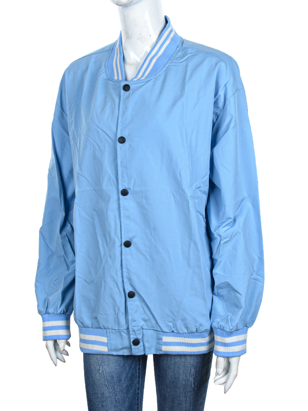 Ветровка Obuv OK2 (3XL-5XL) 612 (99118) l.blue (деми)