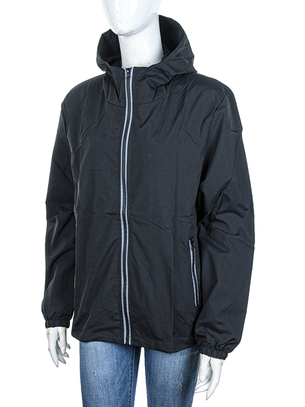 Ветровка Obuv OK2 (M-2XL) 992 (99121) black (деми)