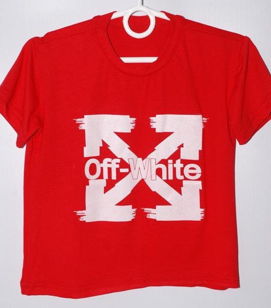 Футболка Anion (6-10) AN07 red (лето)