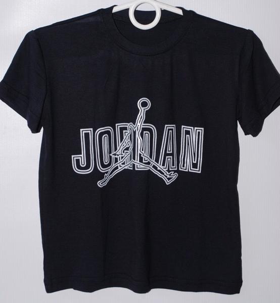 Футболка Anion (6-10) AN09 black (лето)