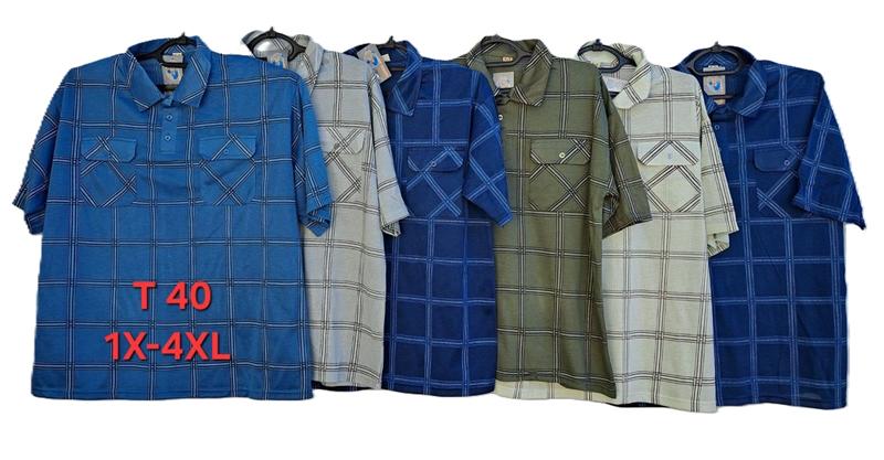 Футболка Anion (XL-4XL) T40 mix (лето)