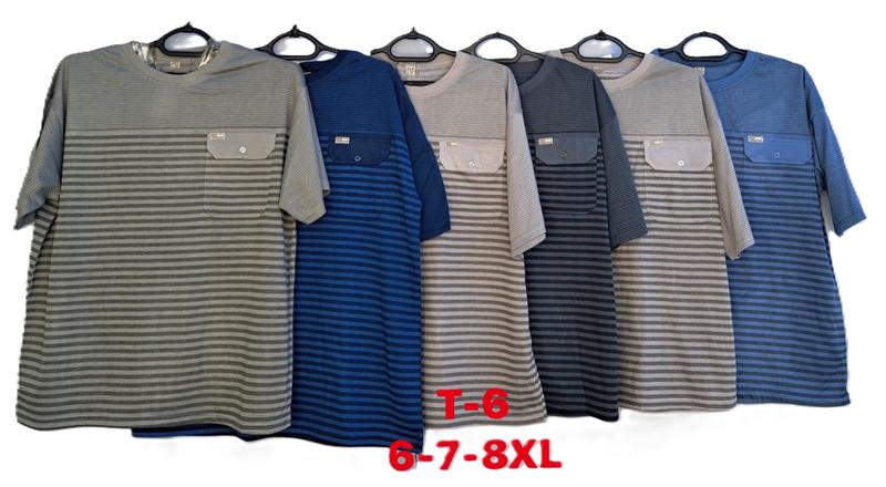 Футболка Anion (5XL-8XL) T6 mix (лето)