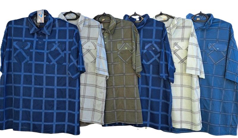 Футболка Anion (5XL-8XL) T41 mix (лето)