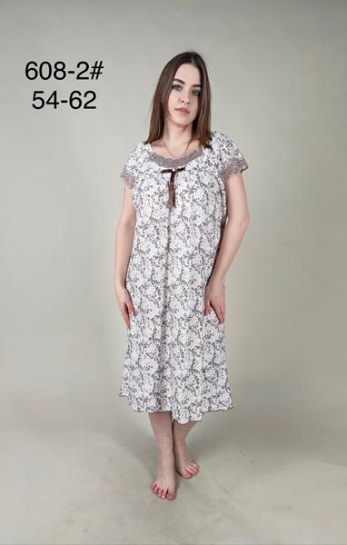 Ночнушка Anion (54-62) 608-2 white-nude (лето)