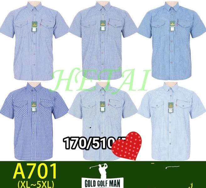 Рубашка Anion (XL-5XL) A701 mix (лето)